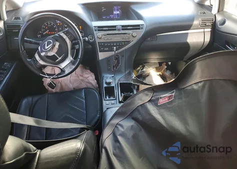 2013 Lexus Rx 350 Base из США, поврежденный, VIN 2T2ZK1BA0DC111362